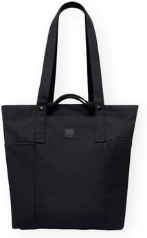 Lefrik Boodschappentas Raw Tote Bag Black