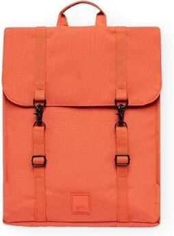 Lefrik Rugzak Handy Backpack Orange Stripes