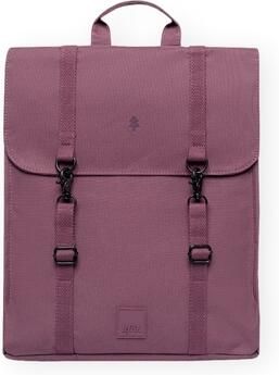 Lefrik Rugzak Handy Backpack Stripes Maroon