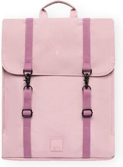 Lefrik Rugzak Handy Backpack Stripes Mauve