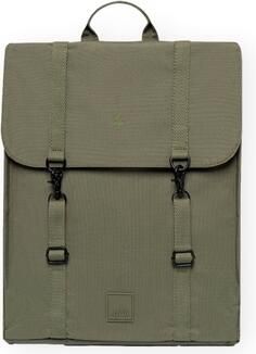 Lefrik Rugzak Handy Backpack Stripes Olive