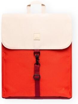 Lefrik Rugzak Handy Mini Backpack Block Cherry