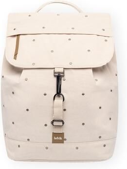 Lefrik Rugzak Kaut Backpack Ecru Dots