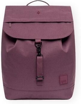 Lefrik Rugzak Kaut Backpack Maroon Stripes