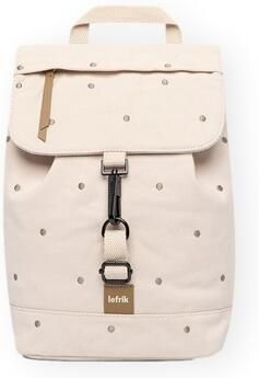 Lefrik Rugzak Kaut Mini Backpack Ecru Dots