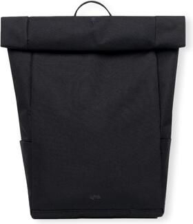 Lefrik Rugzak Roll Backpack Black