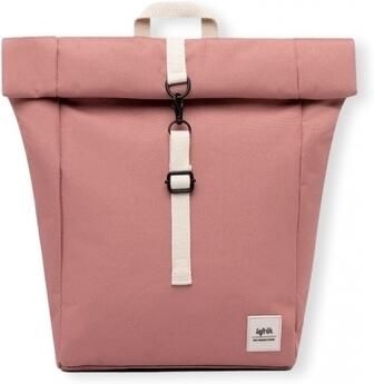 Lefrik Rugzak Roll Mini Backpack Dusty Pink