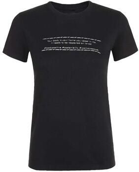Legea T-shirt Korte Mouw Ganimede