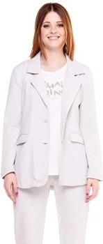 Leone 1947 Blazer Woman Jackets Crystal
