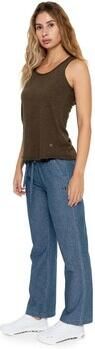 Leone 1947 Broek Woman Chambray Urban Safari