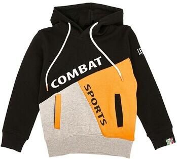 Leone 1947 Capuchon sweaters Boy Hoody Diagonal Basic