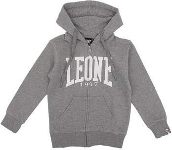 Leone 1947 Capuchon sweaters Boy Hoody Full Zip Basic