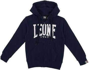Leone 1947 Capuchon sweaters Boy Hoody Full Zip Basic