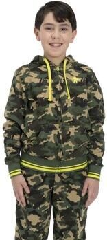Leone 1947 Capuchon sweaters Boy Hoody Full Zip Bold Camo