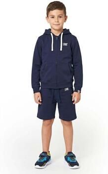 Leone 1947 Capuchon sweaters Boy Hoody Full Zip Easy