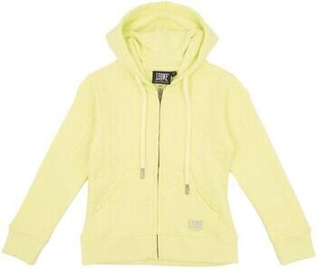 Leone 1947 Capuchon sweaters Girl Bonded Hoody Full Zip Dream