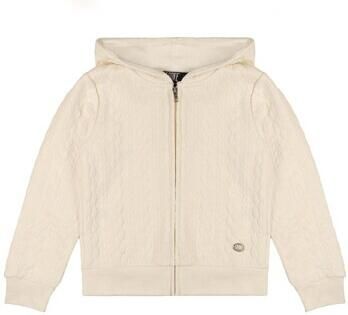 Leone 1947 Capuchon sweaters Girl Bonded Hoody Lace
