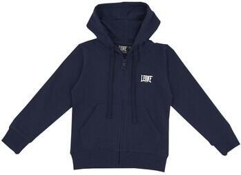 Leone 1947 Capuchon sweaters Girl Hoody Full Zip Foil