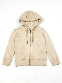 Leone 1947 Capuchon sweaters Girl Hoody Full Zip Lace