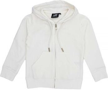 Leone 1947 Capuchon sweaters Girl Hoody Full Zip Sparkly