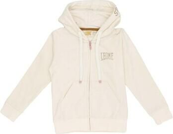 Leone 1947 Capuchon sweaters Girl Hoody Sweatshirt Full Zip Chic Girl