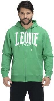Leone 1947 Capuchon sweaters Man Fleece Hoody Zipped