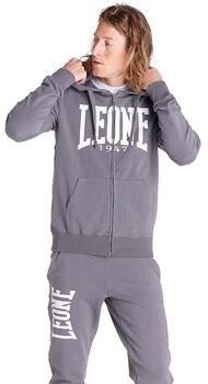 Leone 1947 Capuchon sweaters Man Fleece Hoody Zipped
