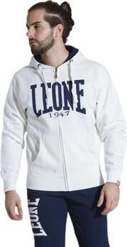Leone 1947 Capuchon sweaters Man Fleece Hoody Zipped