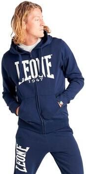 Leone 1947 Capuchon sweaters Man Fleece Hoody Zipped