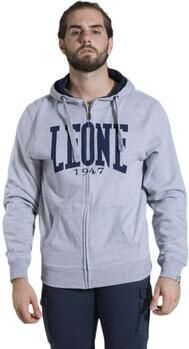 Leone 1947 Capuchon sweaters Man Fleece Hoody Zipped