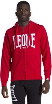 Leone 1947 Capuchon sweaters Man Fleece Hoody Zipped