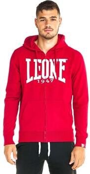 Leone 1947 Capuchon sweaters Man Fleece Hoody Zipped