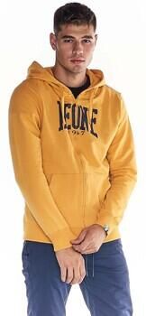 Leone 1947 Capuchon sweaters Man Fleece Hoody Zipped