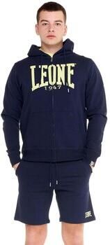 Leone 1947 Capuchon sweaters Man Fleece Hoody Zipped
