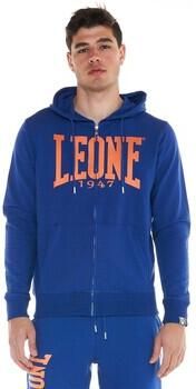 Leone 1947 Capuchon sweaters Man Fleece Hoody Zipped