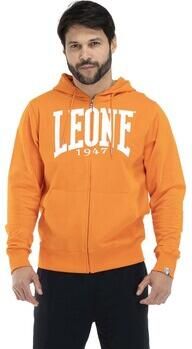 Leone 1947 Capuchon sweaters Man Fleece Hoody Zipped