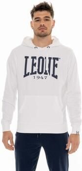 Leone 1947 Capuchon sweaters Man Hoody Big Logo