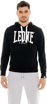 Leone 1947 Capuchon sweaters Man Hoody Big Logo