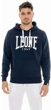 Leone 1947 Capuchon sweaters Man Hoody Big Logo