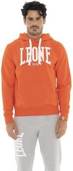 Leone 1947 Capuchon sweaters Man Hoody Big Logo