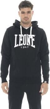 Leone 1947 Capuchon sweaters Man Hoody Big Logo
