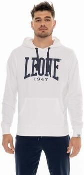 Leone 1947 Capuchon sweaters Man Hoody Big Logo