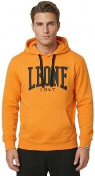 Leone 1947 Capuchon sweaters Man Hoody Big Logo