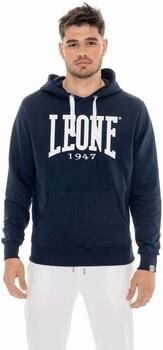 Leone 1947 Capuchon sweaters Man Hoody Big Logo