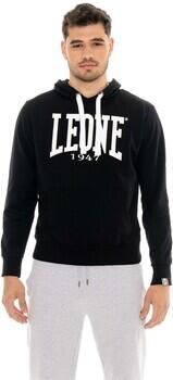 Leone 1947 Capuchon sweaters Man Hoody Big Logo