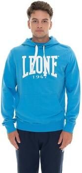 Leone 1947 Capuchon sweaters Man Hoody Big Logo
