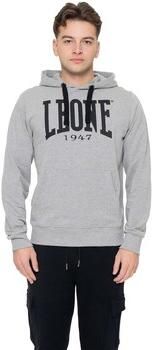 Leone 1947 Capuchon sweaters Man Hoody Big Logo