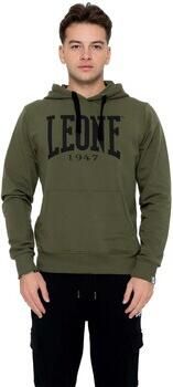 Leone 1947 Capuchon sweaters Man Hoody Big Logo