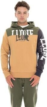 Leone 1947 Capuchon sweaters Man Hoody Color Block