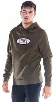 Leone 1947 Capuchon sweaters Man Hoody Earth Tones